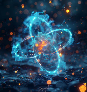 deliayql_A_photorealistic_illustration_of_a_boron-11_atom_surro_5863abf1-6bfc-4863-bdbf-1458f31e25ed.webp